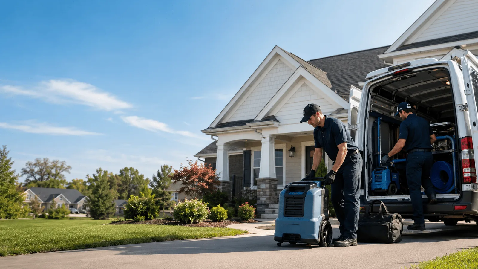 Mold Remediation in Weston, WV